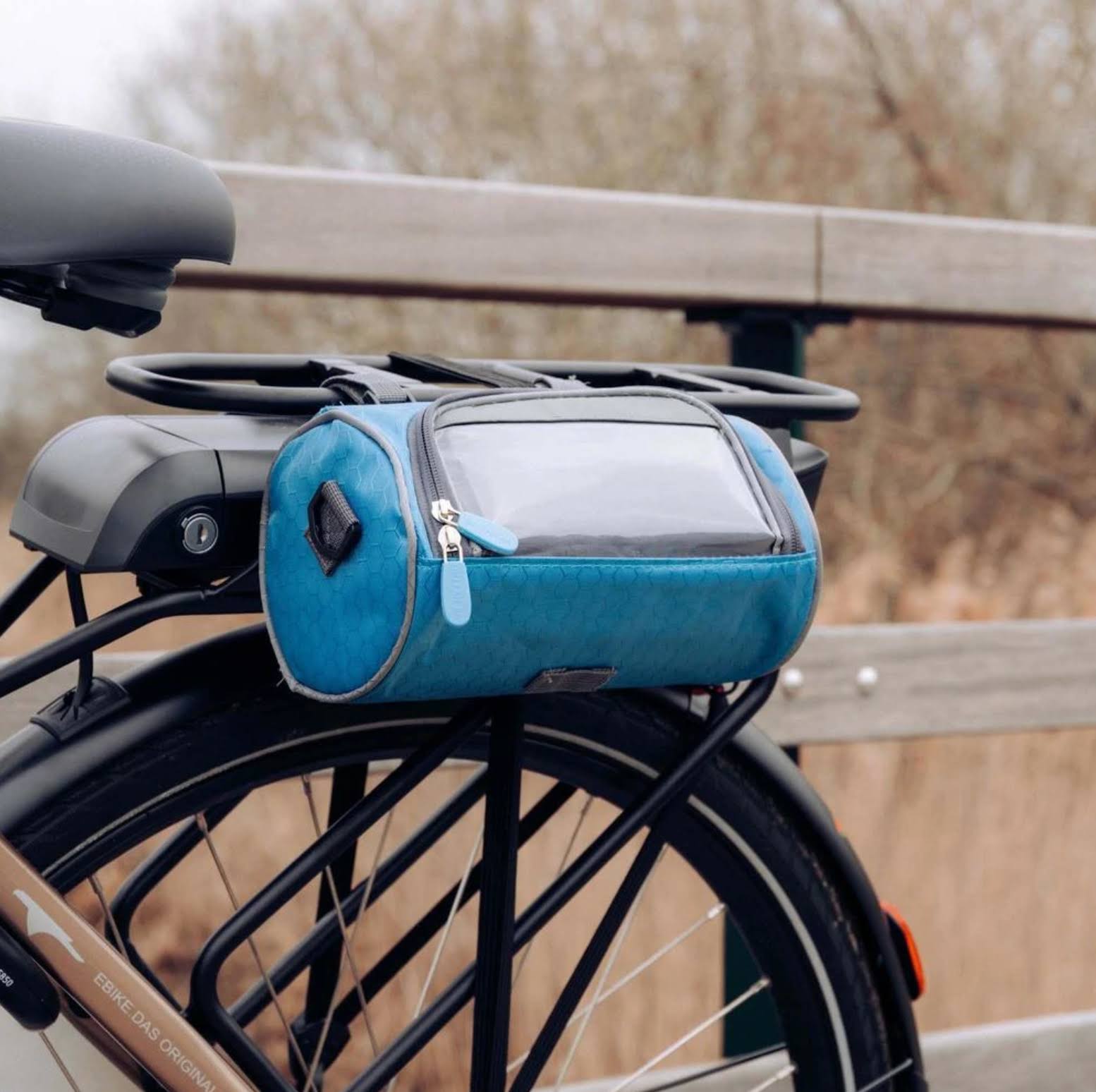 Touchscreen Bicycle Handlebar Bag | Speedy | Waterproof & Secure | Award-Winning Design