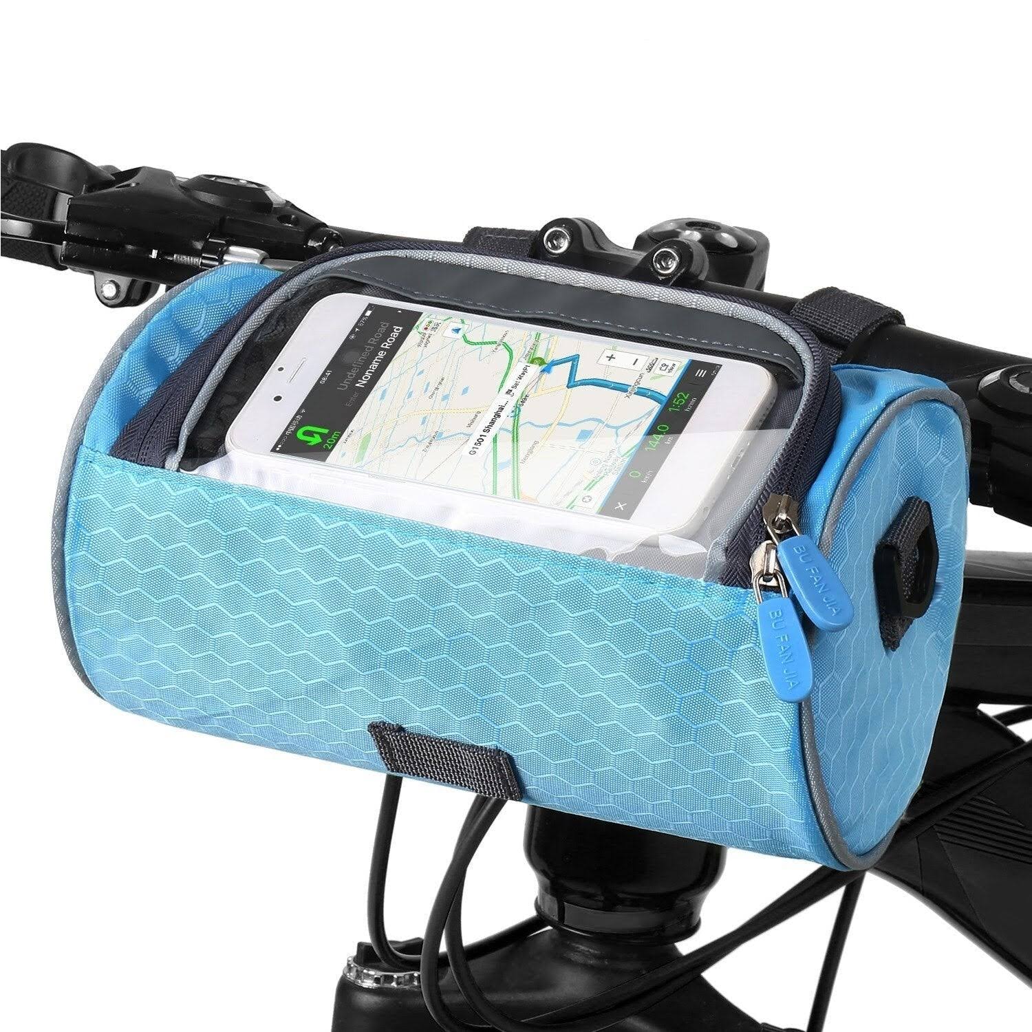 Touchscreen Bicycle Handlebar Bag | Speedy | Waterproof & Secure | Award-Winning Design